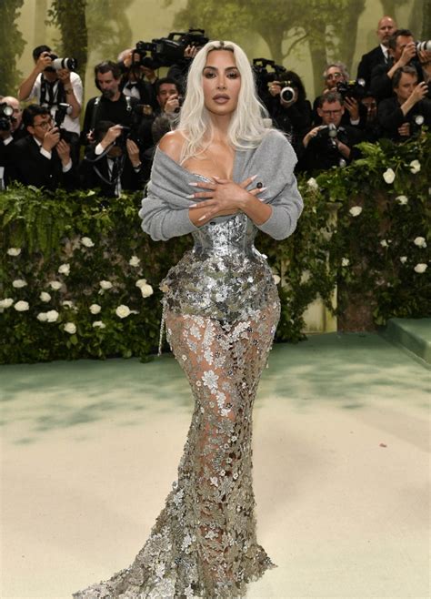 kim kardashian shoes met gala